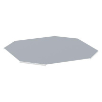 Крышка для ответвителя лестничного X-образ. осн.900 усилен. HDZ  kxltp900-2-HDZ