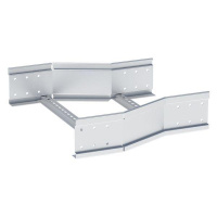 Переходник по ширине центральный лестничный усиленный 150х900х800мм (2мм) HDZ  wcltp150x900x800-2-HDZ