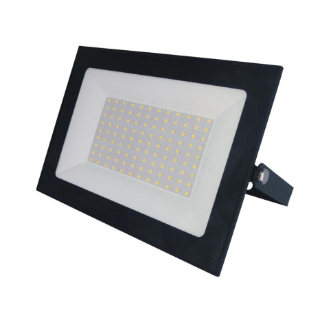 Прожектор светодиодный ULF-F21-100W/3000K IP65 200-250В BLACK теплый бел. свет 3000К черн.  UL-00007735