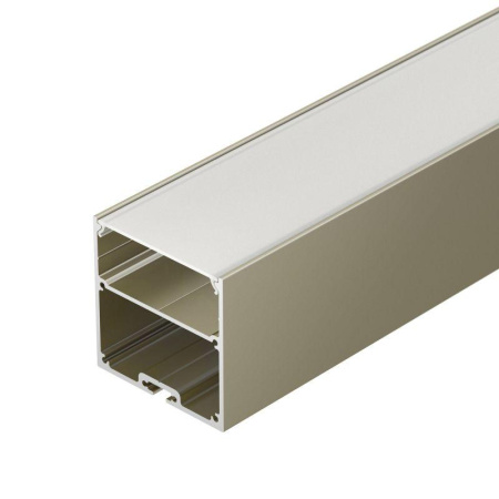 Профиль SL-LINE-5050-LW-2000 ANOD OLIVE GREY 2м алюм.  038434