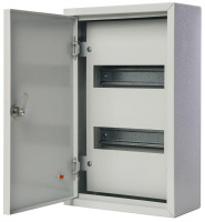 Корпус навесной ЩРН-18 400х250х120 18мод. IP31 метал.  30207DEK