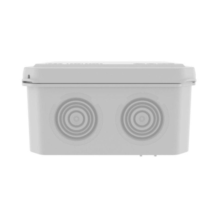 Коробка ответвительная с 8+2 каб. вводами d25/20мм IP55 100х100х50мм  53800