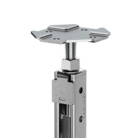 Стойка фальшпола длина 1025мм регулировка 995-1055мм  STF1025