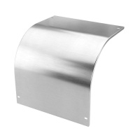 Крышка для угла вертикального внешн. 90град. 100х50 сталь 0.8мм нерж. AISI 304  IKSOL1005C