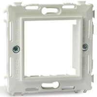 Каркас 1-м 2мод. Brava черн.  75020N Каркас 1-м 2мод. Brava черн.  75020N