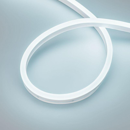 Лента светодиодная герметичная AURORA-PS-A120-16x8mm 24V White6000 10Вт/м IP65 2835 (уп.5м)  036685
