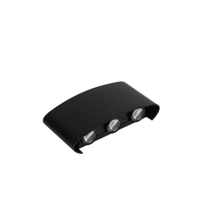 Светильник светодиодный архитектурный PWL-80160 6Вт 4000К BL IP54 фасадный черн.  5039858