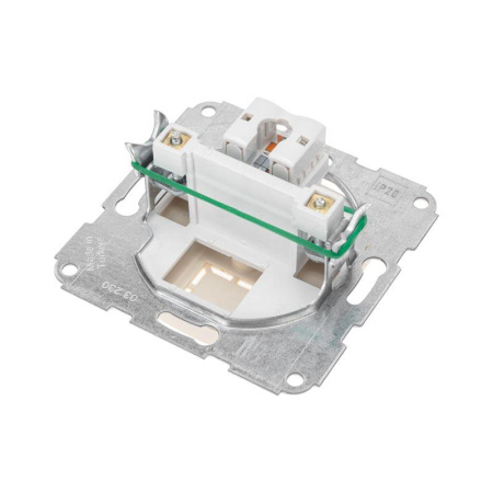 Розетка компьютерная СП DEA RJ45 механизм беж.  KR-78-0253