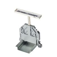 Фиксатор торцевой 5мм (уп.20шт)  ZBT008