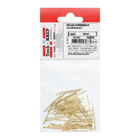 Гвоздь финишный латунированный 1.4х30 (уп.50шт) Tech-KREP 104056 Гвоздь финишный латунированный 1.4х30 (уп.50шт) Tech-KREP 104056