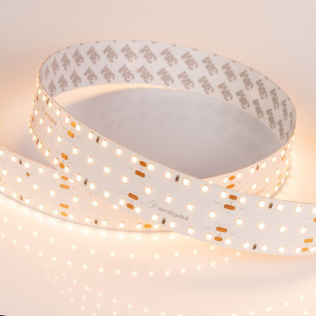 Лента светодиодная S2-A280-34mm 24V Warm2700 25Вт/м IP20 2835 25Вт/м IP20 (уп.2.5м)  023403(2)