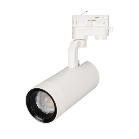 Светильник светодиодный LGD-GELIOS-4TR-R80-30W Day4000 WH 20-60 deg IP20 230В металл  031221