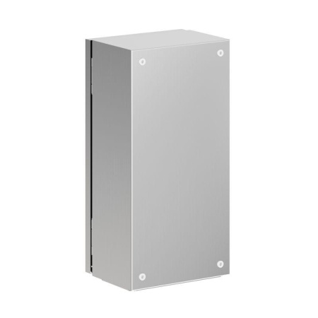 Корпус навесной STH с М/П из нержавеющей стали AISI316 400х200х150мм с фланцем  R5STH0421F-316