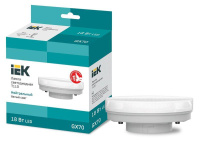 Лампа светодиодная 18Вт T110 таблетка 4000К нейтр. бел. GX70 230В  LLE-T110-18-230-40-GX70