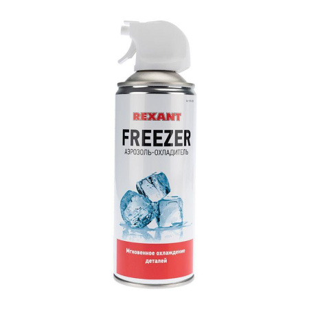 Газ-охладитель FREEZER 400мл  85-0005