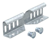 Комплект соединительный угловой для лотка H45 LWVG 45 FS (болт+шайба+гайка) OBO 6200882