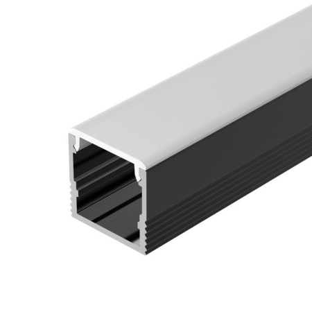Профиль SL-MINI-15-2000 BLACK L2000 алюм.  049020