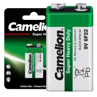 Элемент питания солевой "крона" 6F22 BL-1 (блист.1шт)  1672