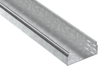 Лоток листовой неперфорированный ESCA 7 80х200 L2500 сталь 1.5мм HDZ  CLN10-080-200-150-D25-HDZ