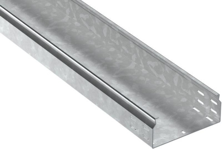 Лоток листовой неперфорированный ESCA 7 80х200 L3000 сталь 2.0мм HDZ  CLN10-080-200-200-3-HDZ