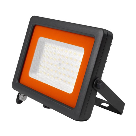 Прожектор светодиодный PFL-S2 50Вт 6500К IP65 220–240В ДО с клапаном закален. матов. стекло сер. Pro  2853301D