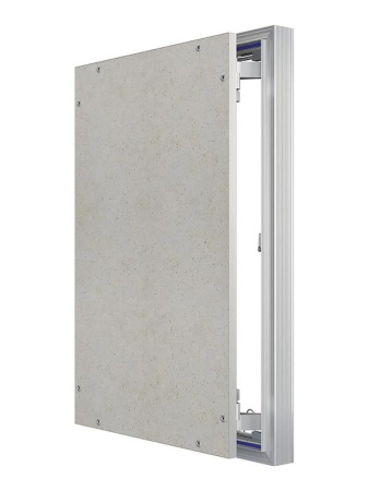 Люк ревизионный D Ceramo Optimum 400х600мм скрыт. монтаж петля алюм.  D4060 Ceramo Optimum