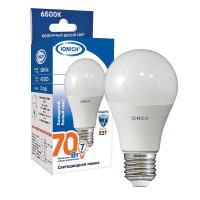 Лампа светодиодная ILED-SMD2835-A55-7-630-230-6.5-E27 A55 7Вт E27 6500К холод. бел.  1621