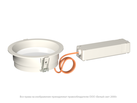 Светильник аварийный BS-DL-10-L1-LED V01 White 3000К Белый Свет a29270