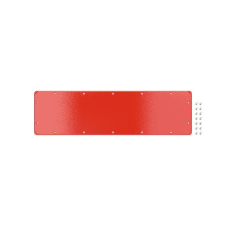 Фланец сплошной для корпусов ST тип 5 543х153мм красн. RAL3020  R5FSST03-RAL3020