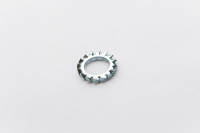 Шайба d4.3 (М 4) DIN 6798 А 1.4310 нерж.  00295