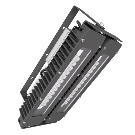 Прожектор светодиодный LAD LED R700-2-PC-10-750-D36-170L1 PROM 170Вт CRI70 5000К IP67 230В КСС типа "К" крепление на лире LADesign LADR72PC10750D36170L1PROM