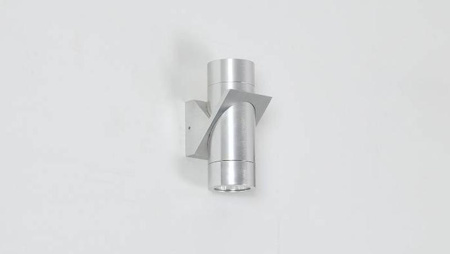 Бра двухстороннее SPRUT GW-A213-6-SL-WW 6Вт 3000К IP54 серебр.  00-00001544