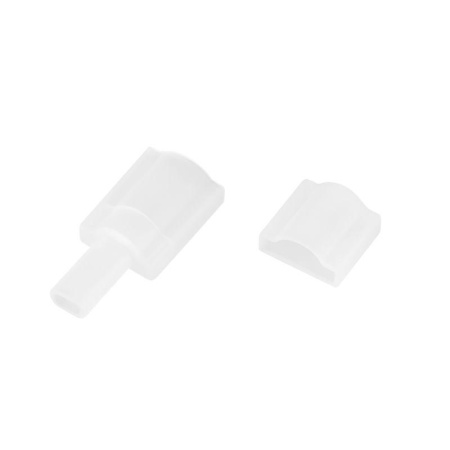 Заглушка MOONLIGHT-CAP-10x5mm-S-SET силикон  042919