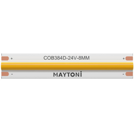 Лента светодиодная 24В COB 12Вт/м 4000К IP20 (уп.5м)  201076