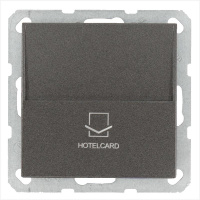 Выключатель карточный отельный 10А IP20 механизм мокко  G6209Z