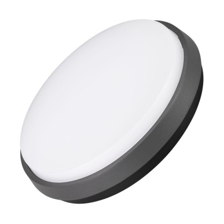 Светильник LGD-GIRO-R240-25W Warm3000 (GR 110 deg 230В) (IP54 металл)  029949