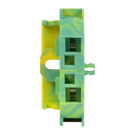 Миниклемма STB-4 32А желт./зел. PROxima  stb-m-4-y-green