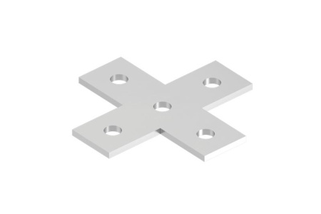 Пластина соединительная STRUT X-образ. 140х140 5мм гор. оцинк.  SPC.X.1414.50.HDZ