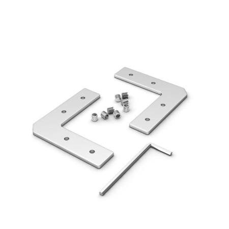 Соединитель профиля SL-LINE-6070-90 Set металл  030156