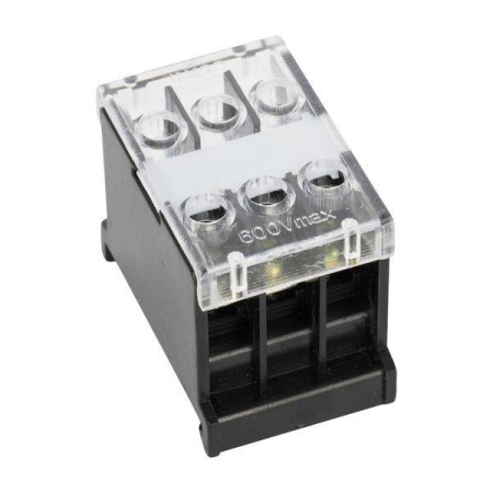 Терминал клеммный БЗД-3 до 2.5кв.мм 20А PROxima  bzd-2503