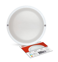 Светильник светодиодный герметичный СПП 1540-КРУГ 15Вт 4000К 1350лм IP65 140мм  4690612044880