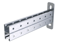 Консоль двойная 41х41 LAS осн.600 сталь гор. оцинк.  BBD4160HDZ