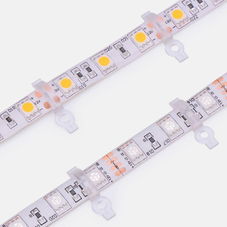 Клипса монтажная для LED ленты 10мм влагозащ. (уп.50шт)  144-099
