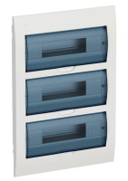 Корпус встраиваемый ЩРВ-П-36 Krepta 3 IP41 пластик. бел.  MKP12-V-36-40-05