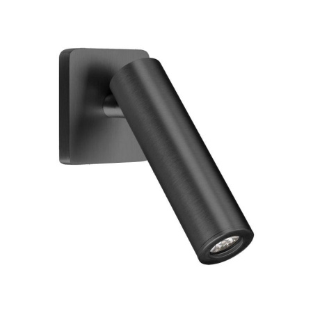 Светильник светодиодный SP-READER-NB-S60х60-3W Warm3000 BK 20deg 230В IP20 металл  052946