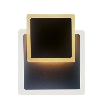 Светильник светодиодный декоративный PPB Onyx-10 Бра 14Вт 3000/6500К IP40 настенно-потолочный  5018334