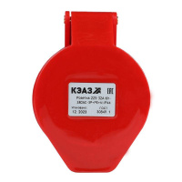 Розетка кабельная 225 32А 380AC 3P+PE+N 6ч IP44  222753