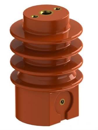 Комплект изоляторов опорных ИО8-125-225С У3 20кВ (ВЕАШ.305660.800-17) (уп.24шт)  ЦБ-00007991