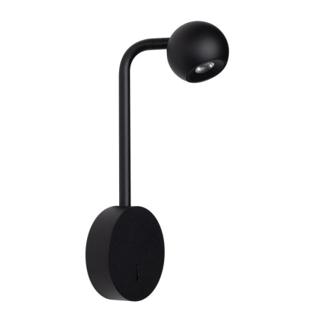 Светильник светодиодный SP-OTTORI-LONG-WALL-6W Warm3000 (BK 30 deg 230В) IP20 металл  048168