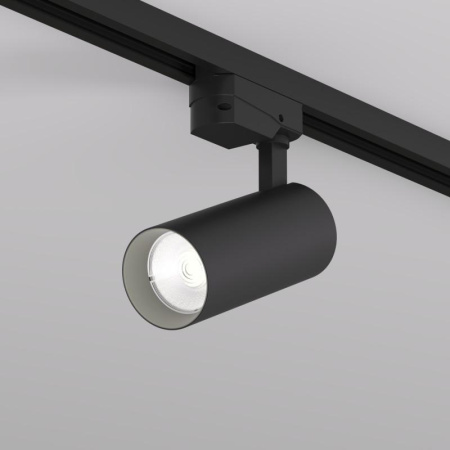 Светильник трековый SOLID KOPER 135мм d60 220В LED 4000К 15Вт IP20 черн. алюм.  DK6452-BK